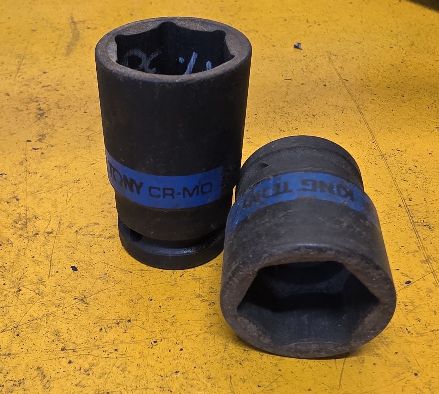 SOCKET 23X1/2DR IMPACT 6PT KING TONY