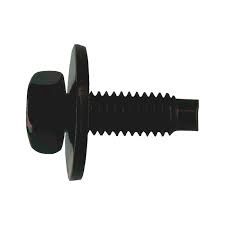 BOLT M8X16 PA LOC BLK JIS
