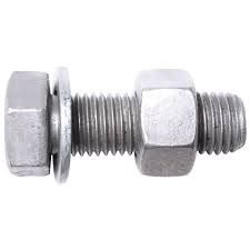BOLT M20X50 STRUCTUAL ASSEMBLY GALV 8.8