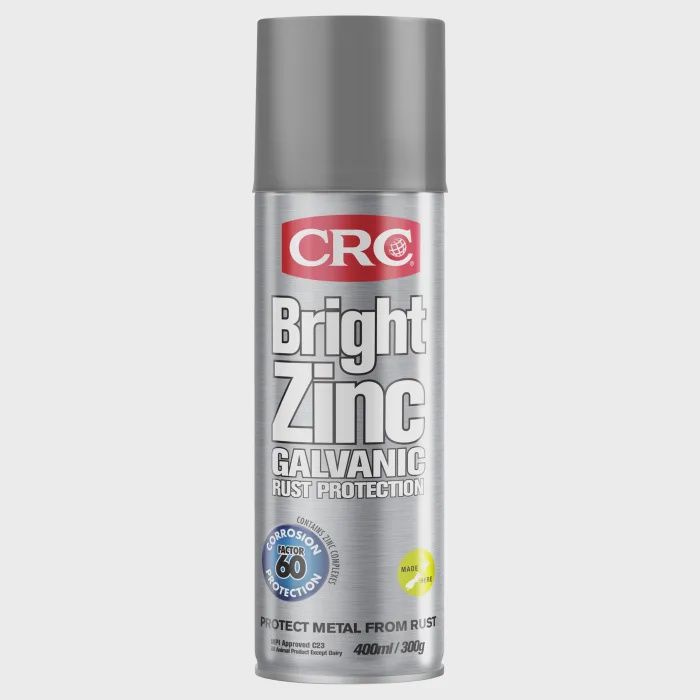CRC BRIGHT ZINC SPRAY 400ML