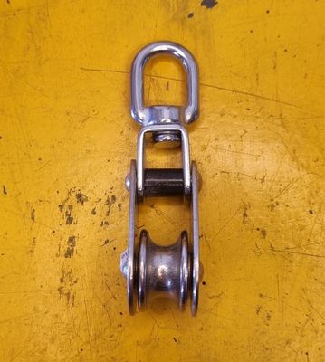 Pulley swivel single s/s M25