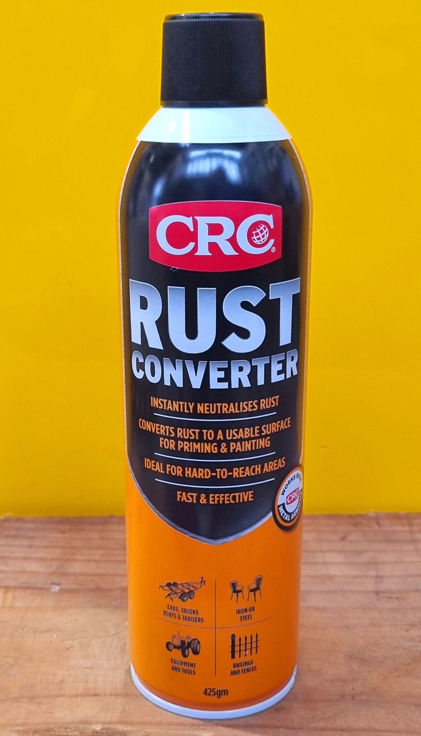 CRC RUST CONVERTER  AEROSOL 425G