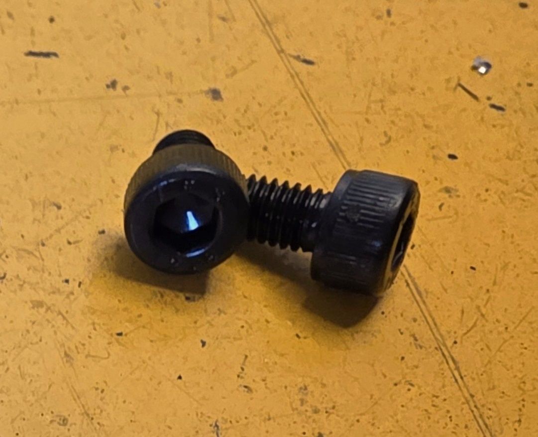 SOCKETHEAD CAPSCREW M5X8 BLK 8.8