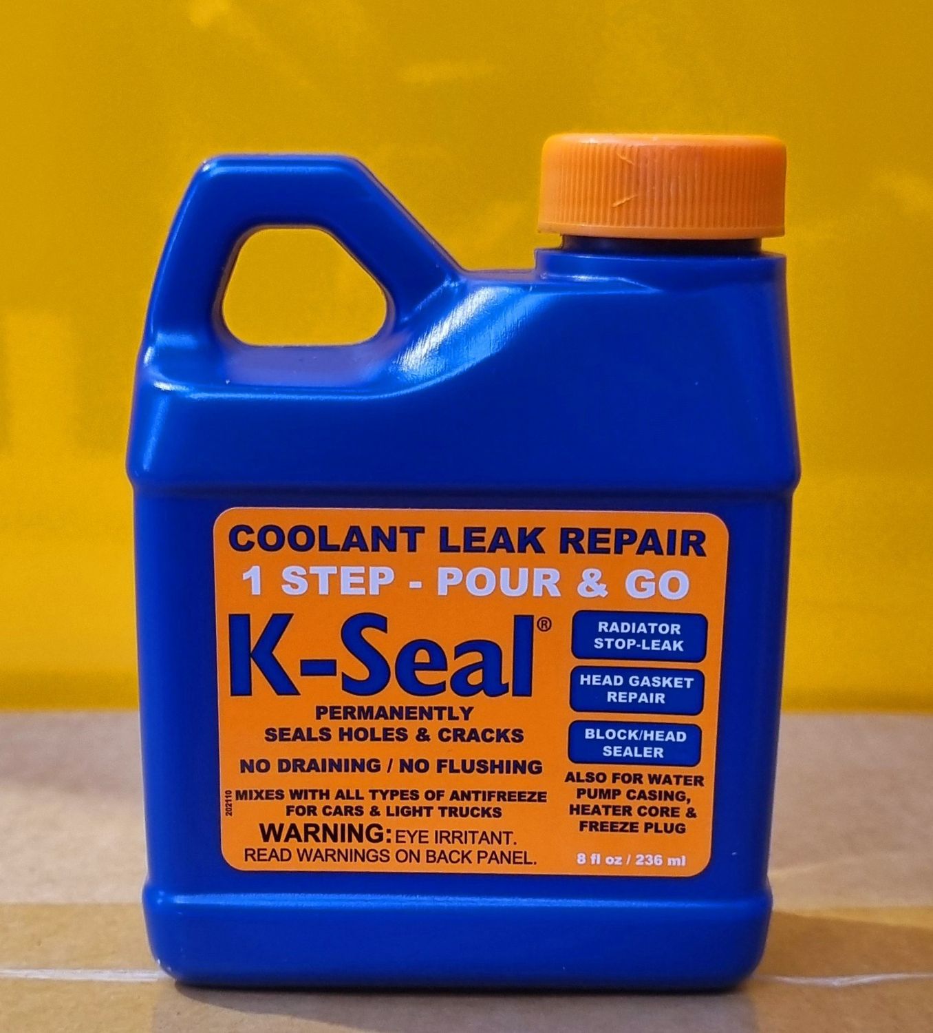 K SEAL COOLANT LEAK REPAIR