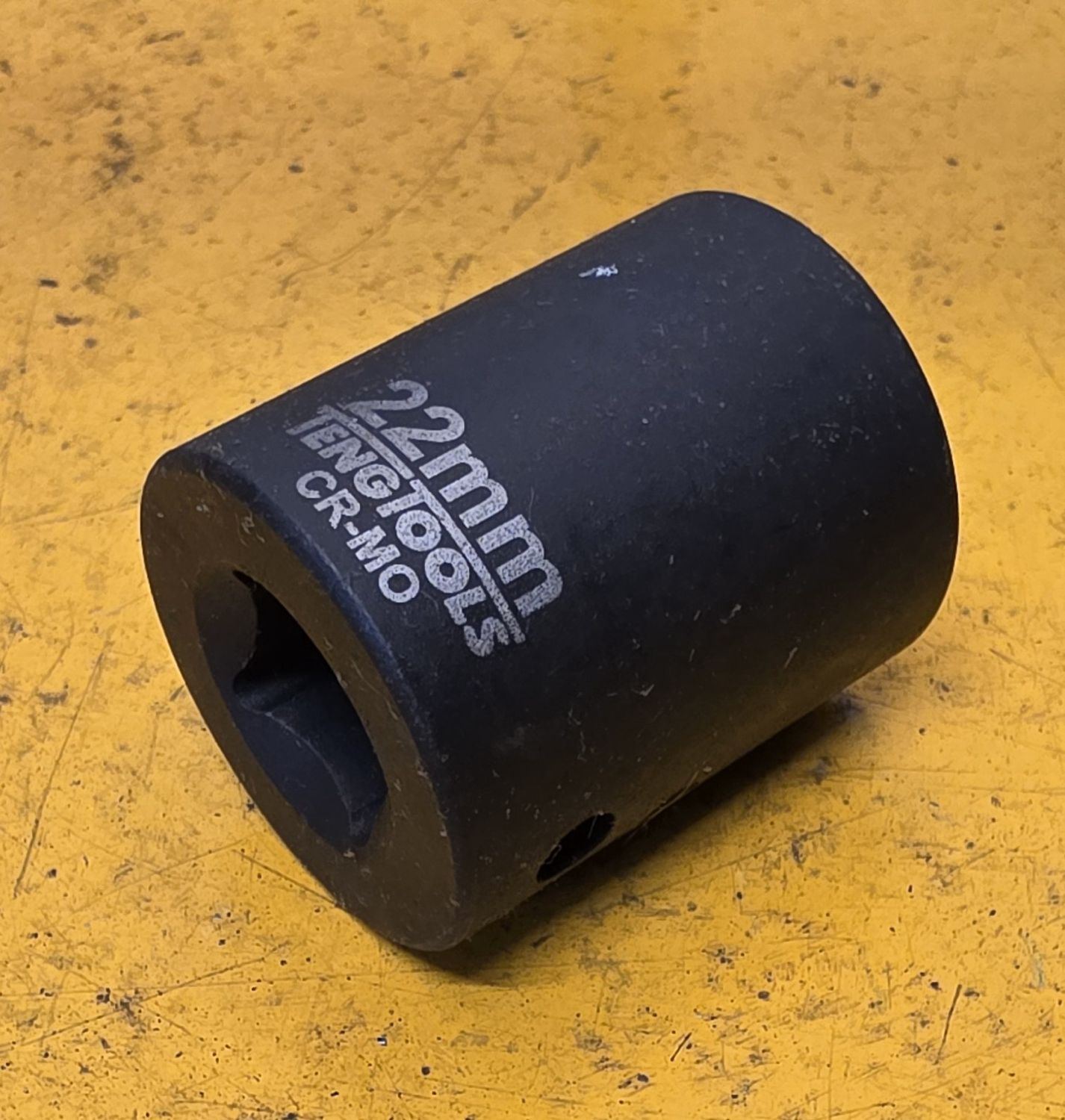 SOCKET 22X1/2DR IMPACT 6PT TENG