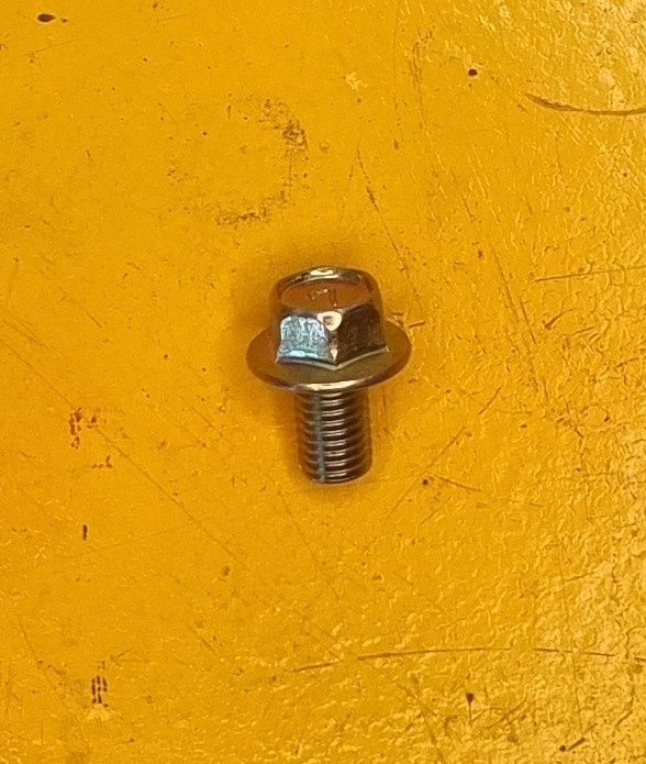 BOLT FLANGE HEAD NON-SERRATED M7X10 YZP JIS