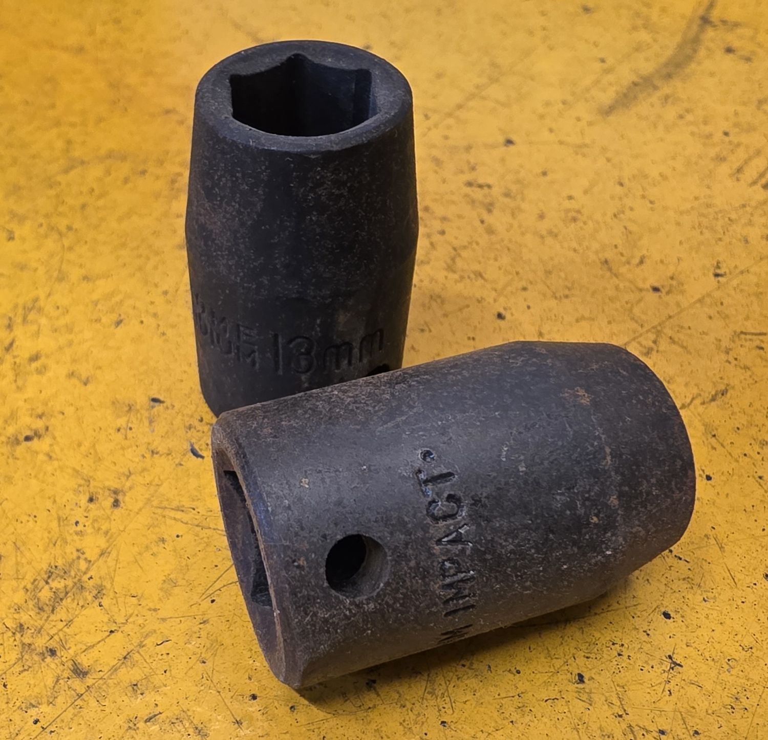 SOCKET 13X1/2DR IMPACT 6PT - POWERBUILT