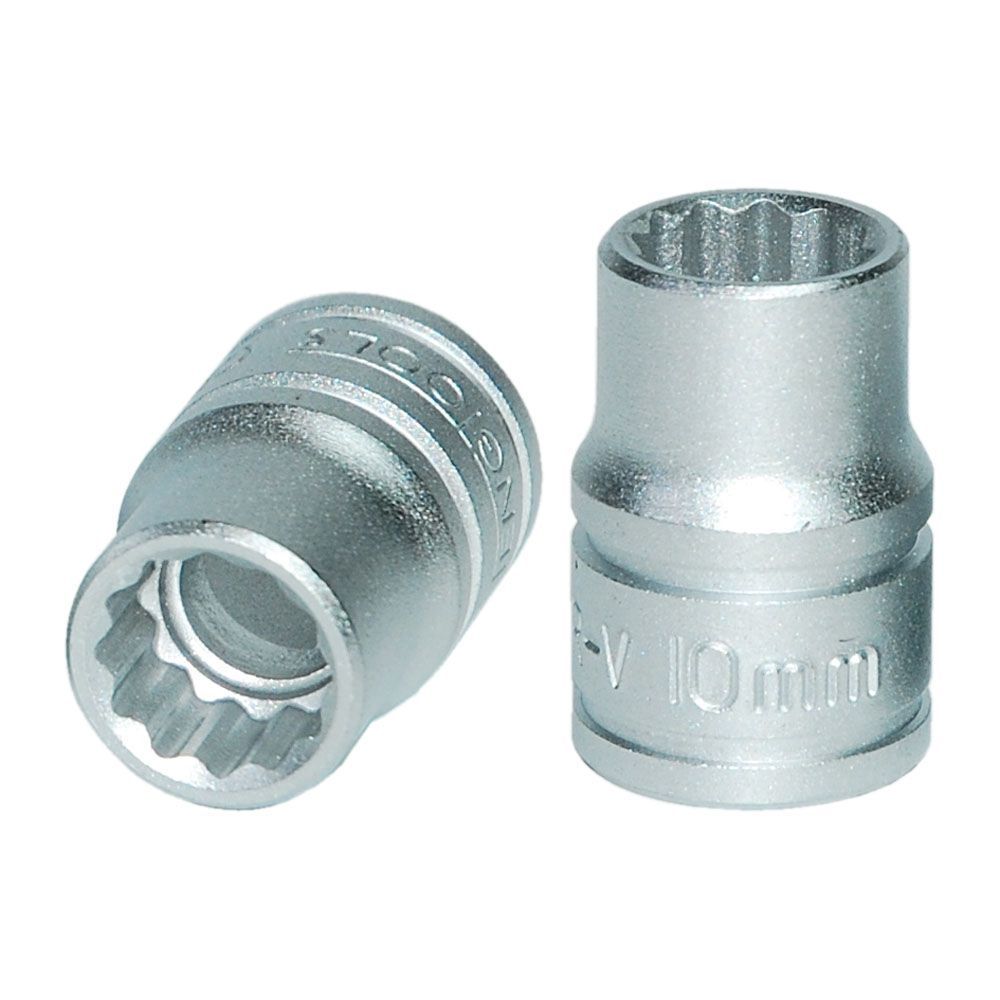 SOCKET 10MM X 3/8 DR REGULAR 12PT (AMPRO)