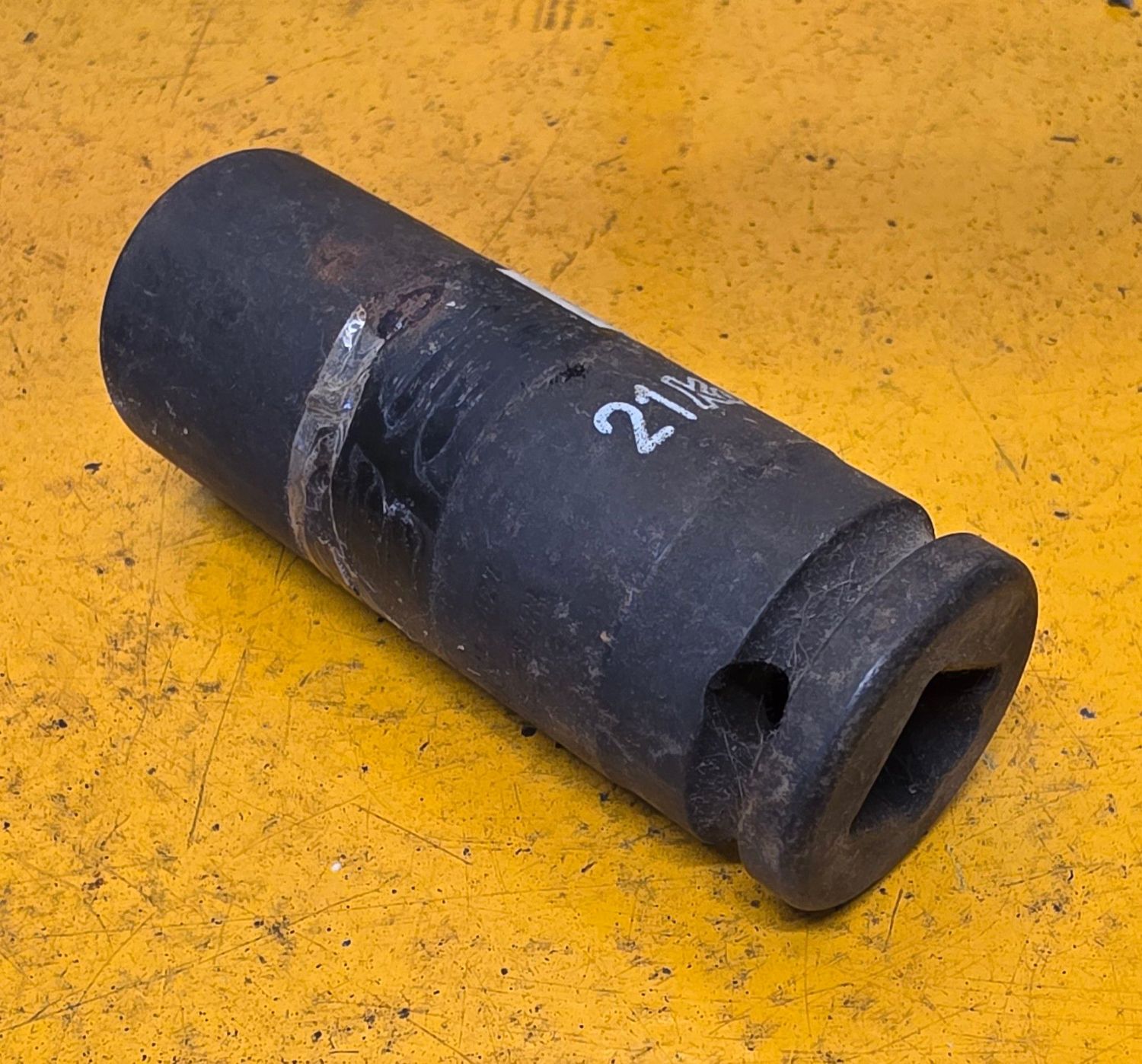 SOCKET 21MM X 1/2 DR DEEP IMPACT 6PT