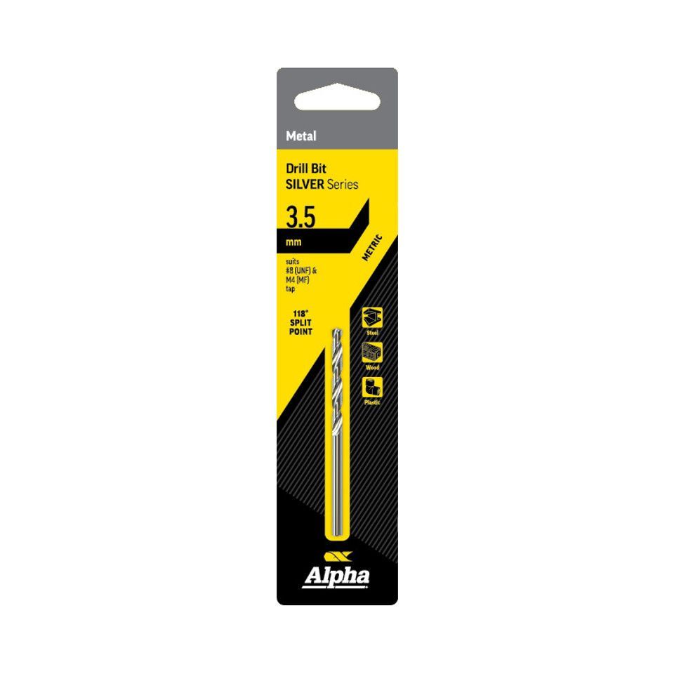 DRILL 3.5MM SILVER SERIES