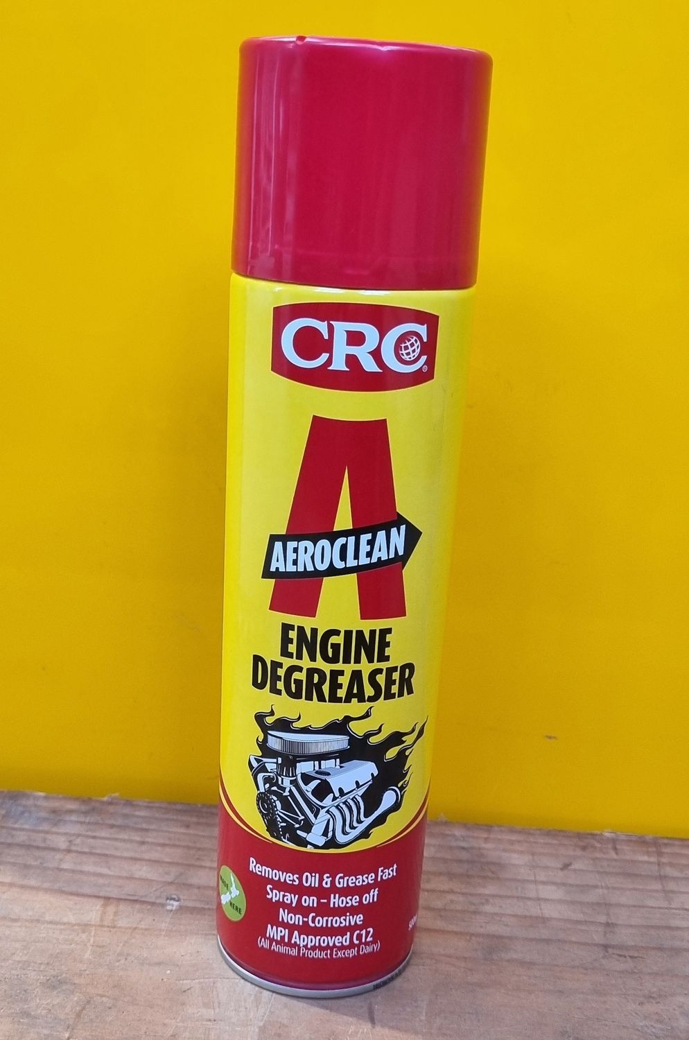 CRC AEROCLEAN DEGREASER 500ML