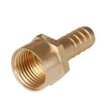 BRASS FEMALE CONNECT 1/4 HOSE X 1/4 BSP