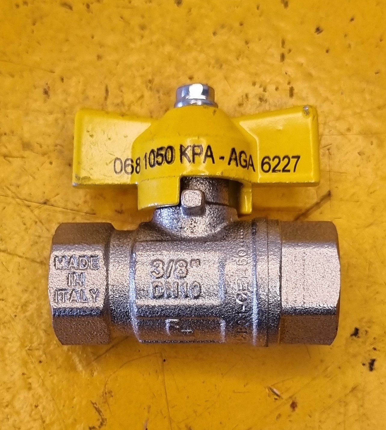 TAP 3/8 BSP SMALL HANDLE V352