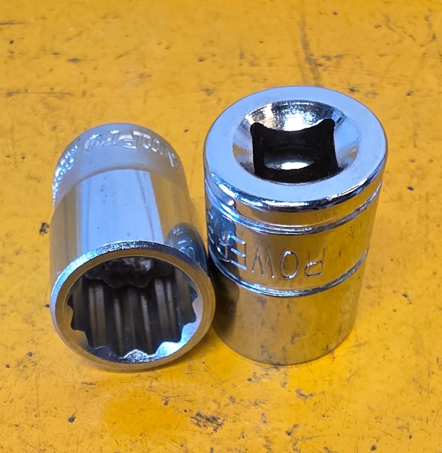 SOCKET 15MM X 3/8 DR REGULAR 12PT
