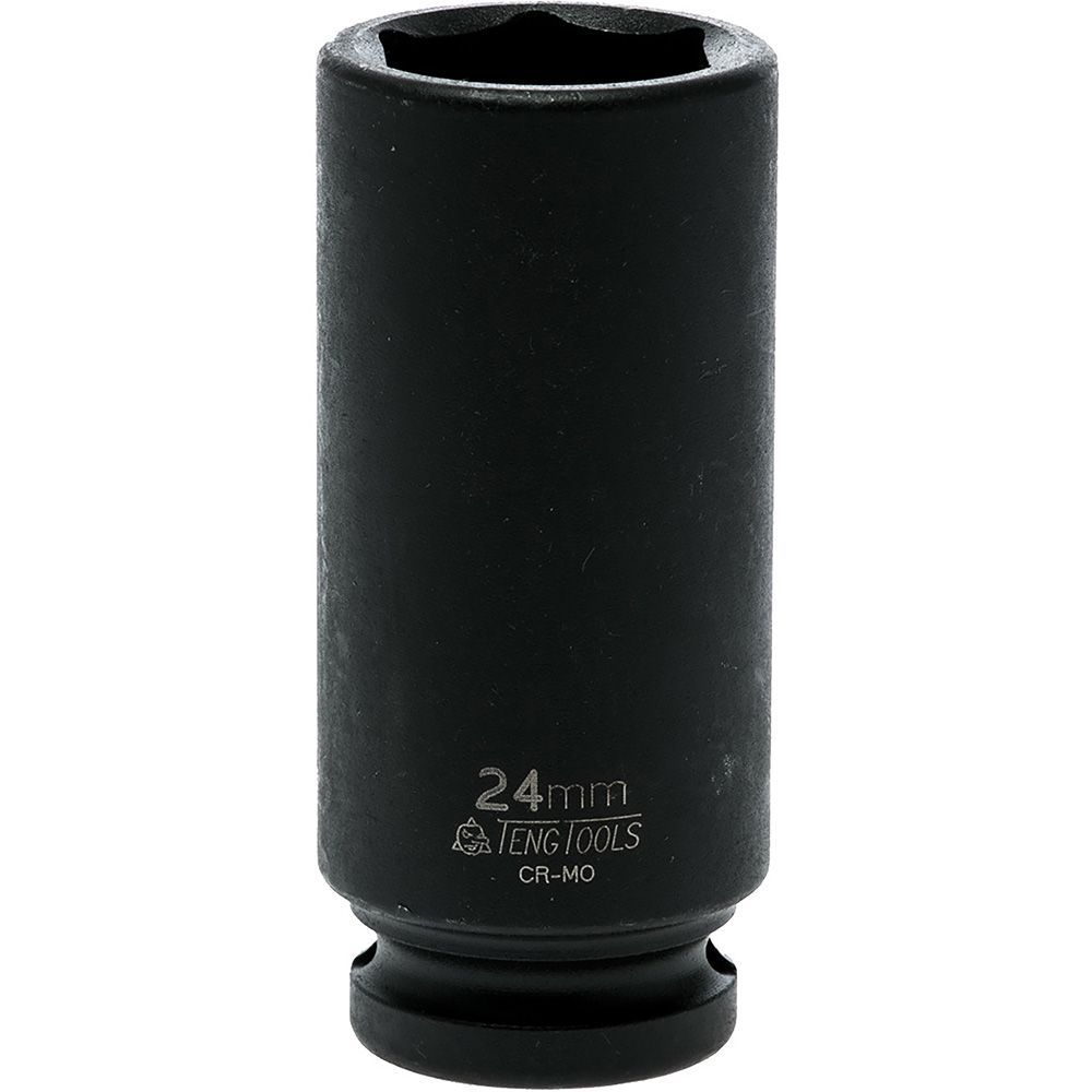 SOCKET 24MM X 1/2 DR DEEP IMPACT 6PT