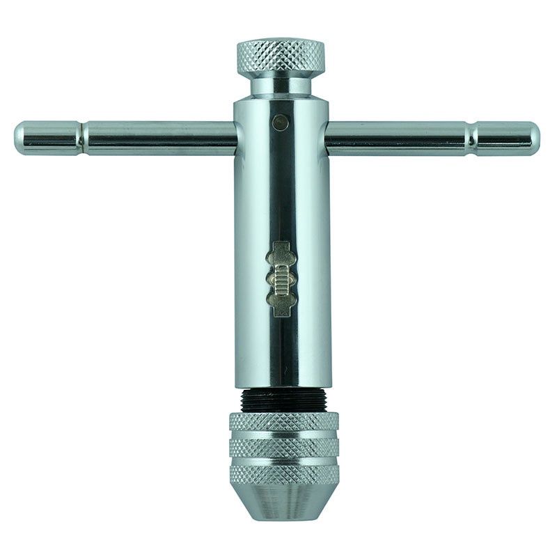 TAP WRENCH RATCHET 1/2 T-HANDLE M6-M12 ZINC ALLOY