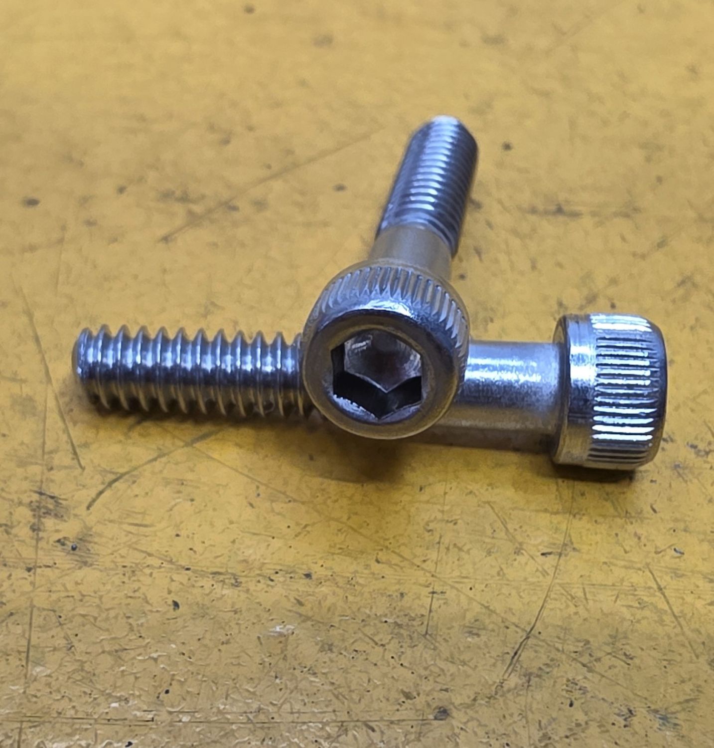 SOCKETHEAD CAPSCREW 3/16X1 UNC SS304