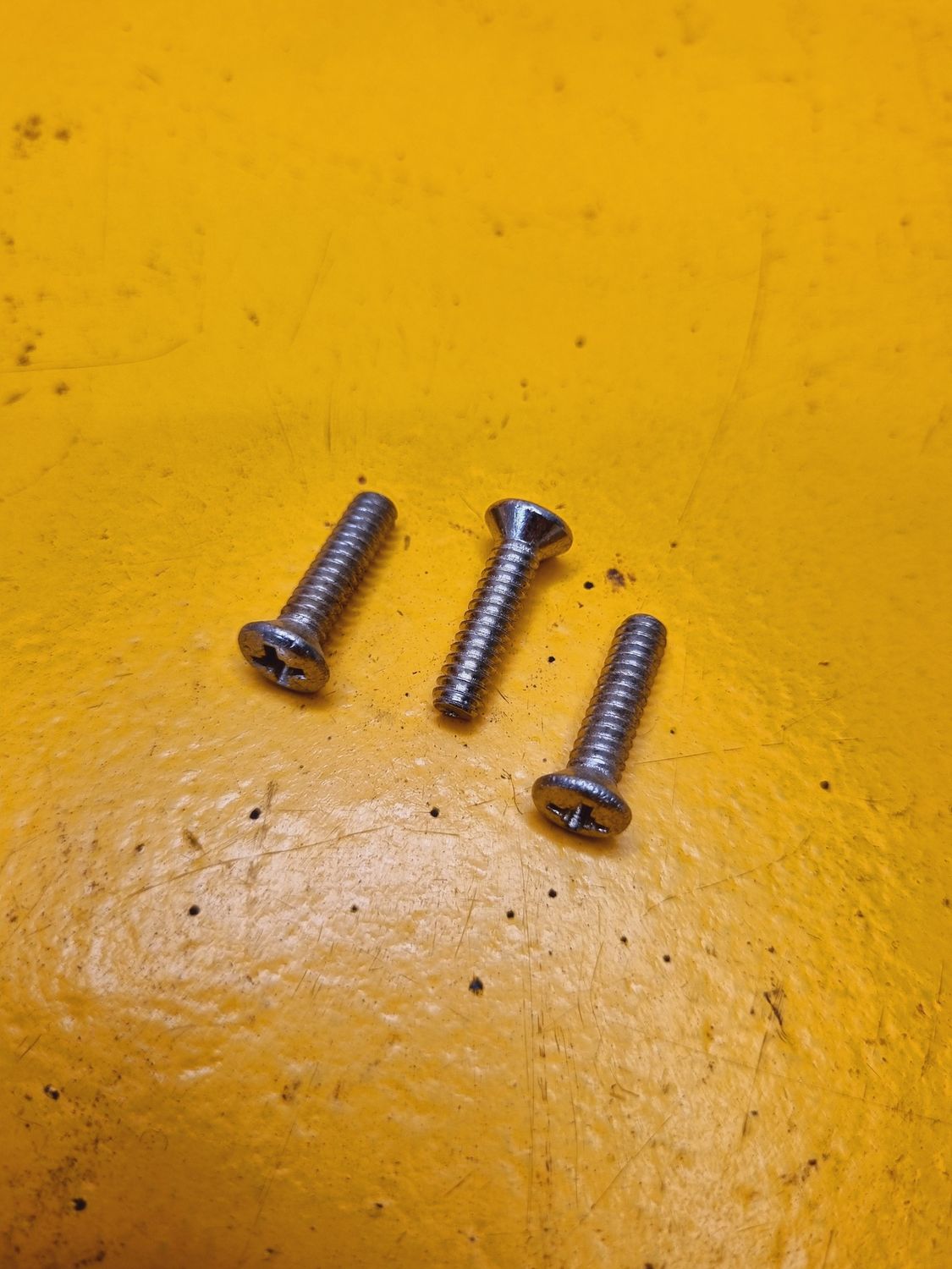 SCREW 3/16X3/4 UNC CSK POZI ZINC