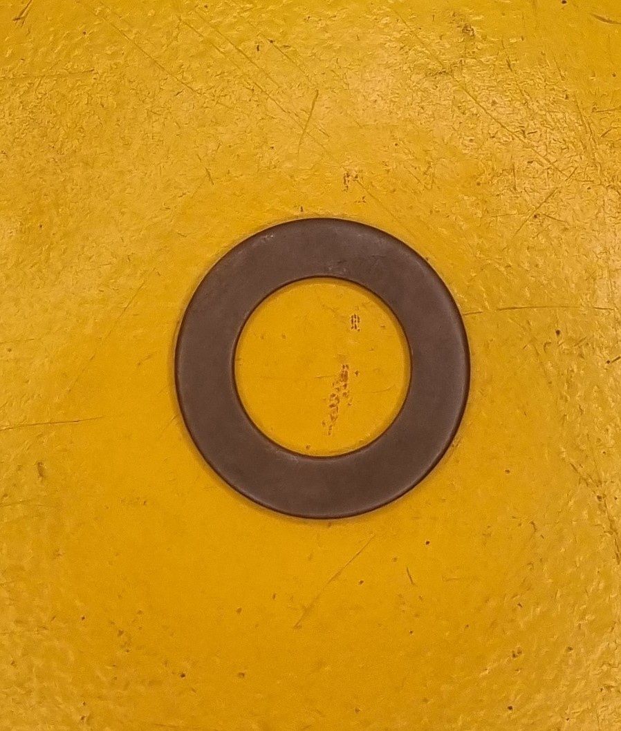 WASHER M27 BLK