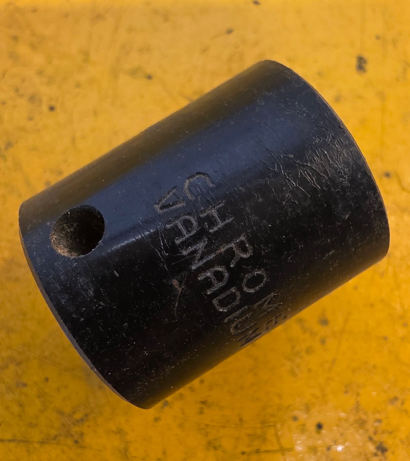 SOCKET 17MM X 3/8 DR IMPACT REGULAR 6PT