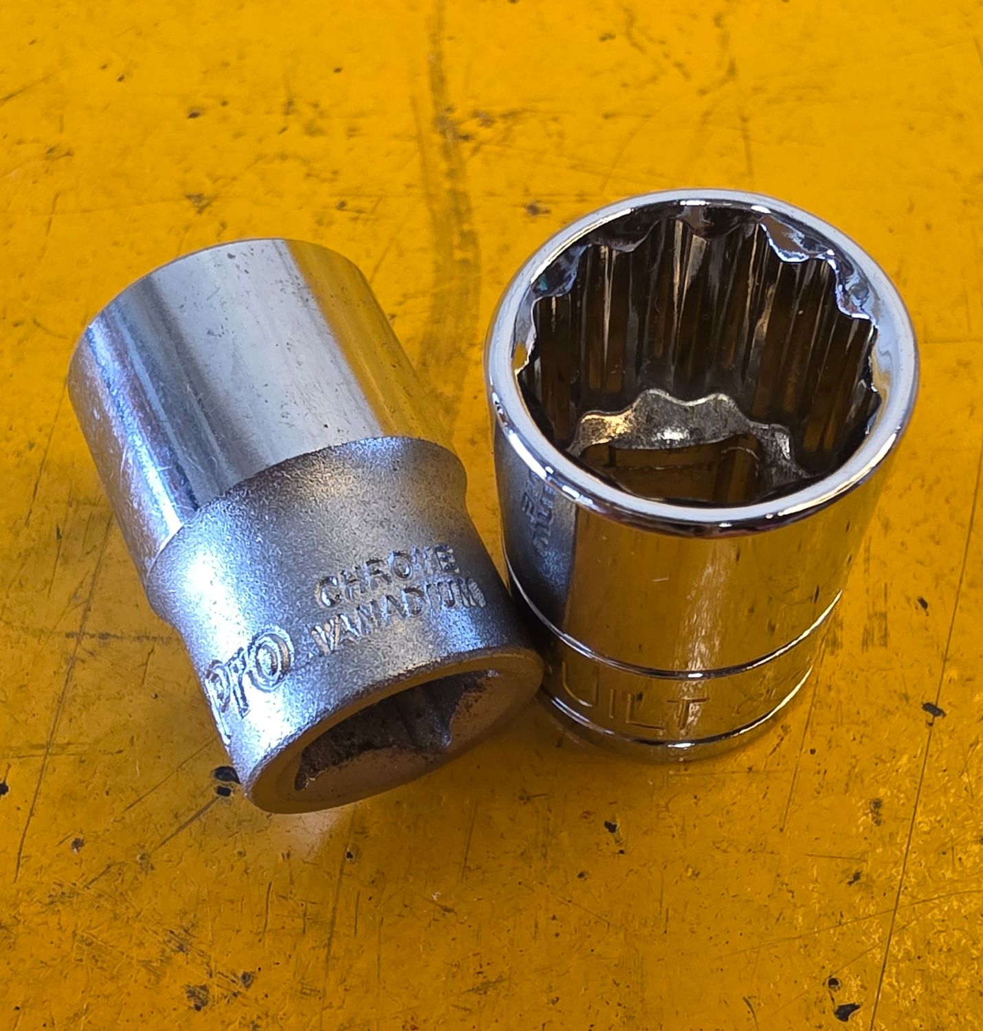 SOCKET 14MM X 3/8 DR REGULAR 12PT