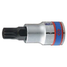SOCKET SPLINE 12MM X 1/2 DR 60MM