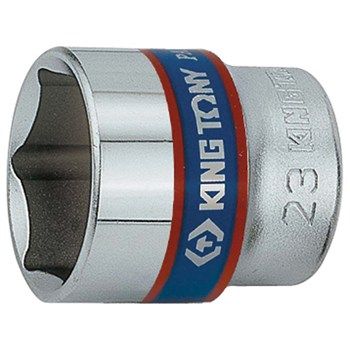 SOCKET 18MM X 3/8 DR REGULAR 6PT - (KT)
