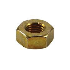NUT M5 BRASS