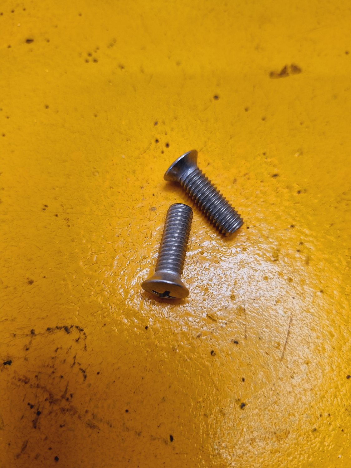 SCREW  M6X20 MACHINE CSK PH RAISED HEAD SS304