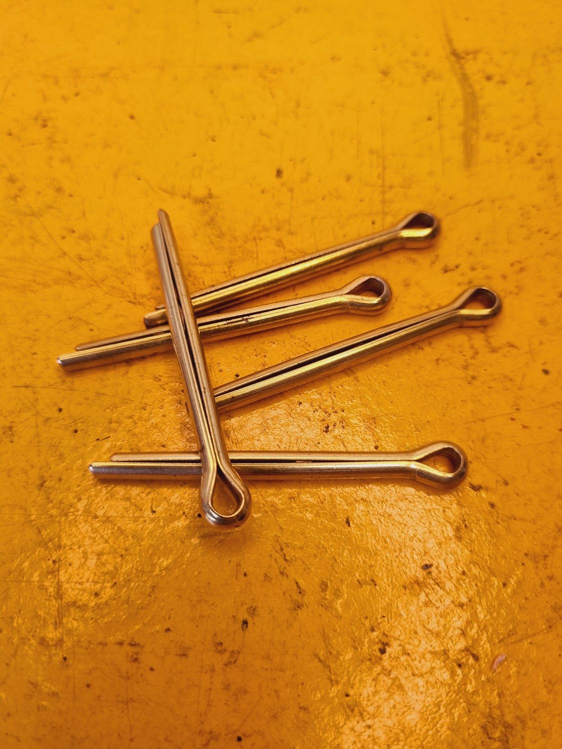 COTTER PIN 3/16X2 BRASS