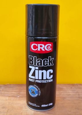 CRC BLACK ZINC 400ML