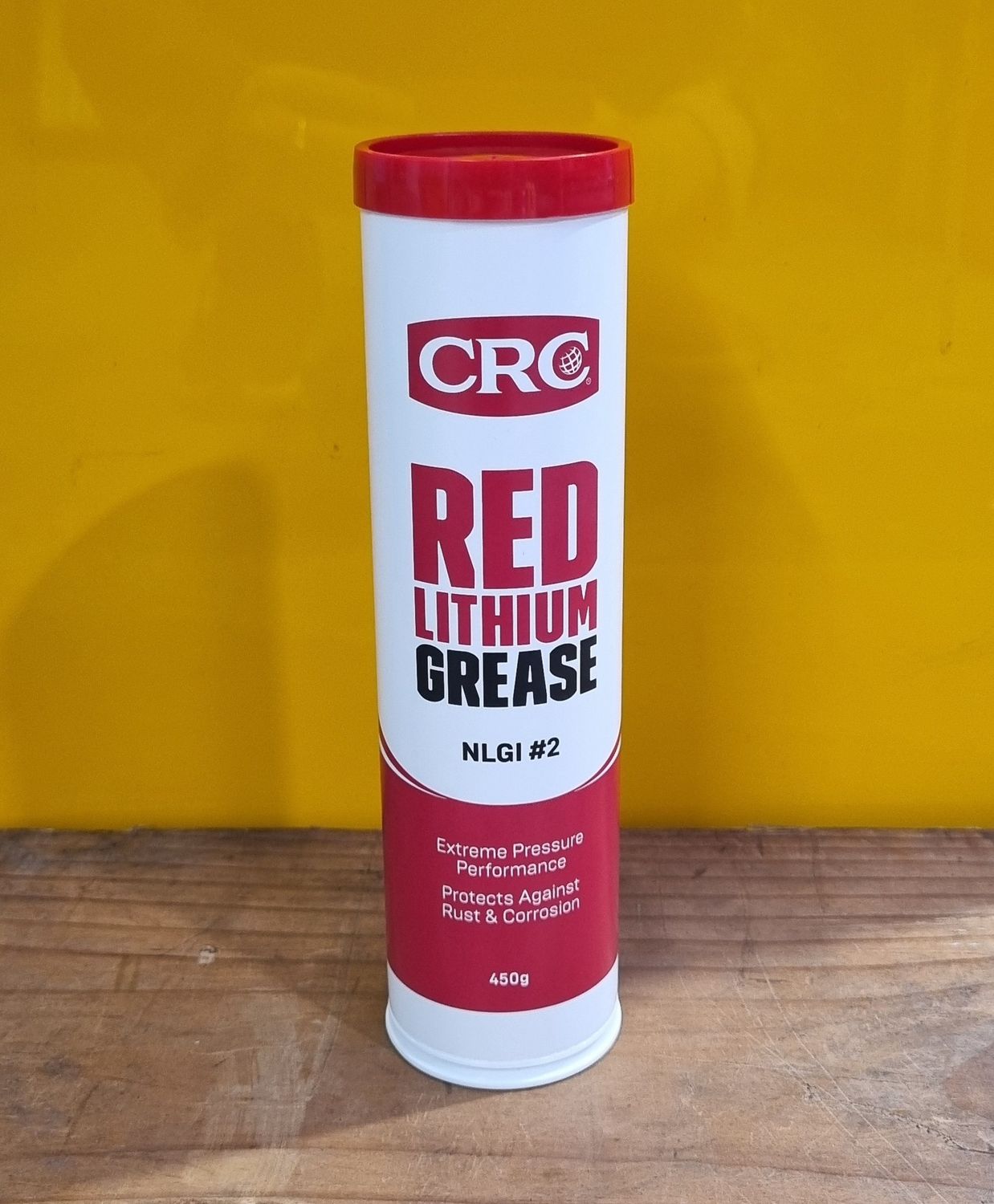 CRC GREASE RED LITHIUM 450G