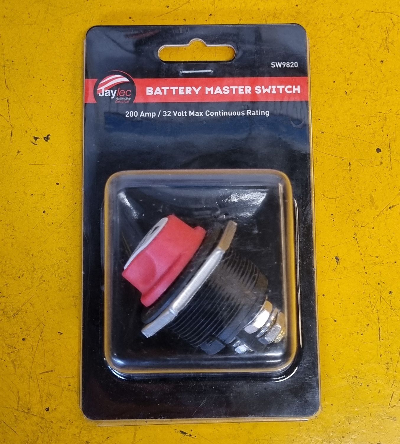 BATTERY MASTER SWITCH 200AMP