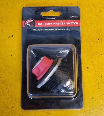 BATTERY MASTER SWITCH 200AMP
