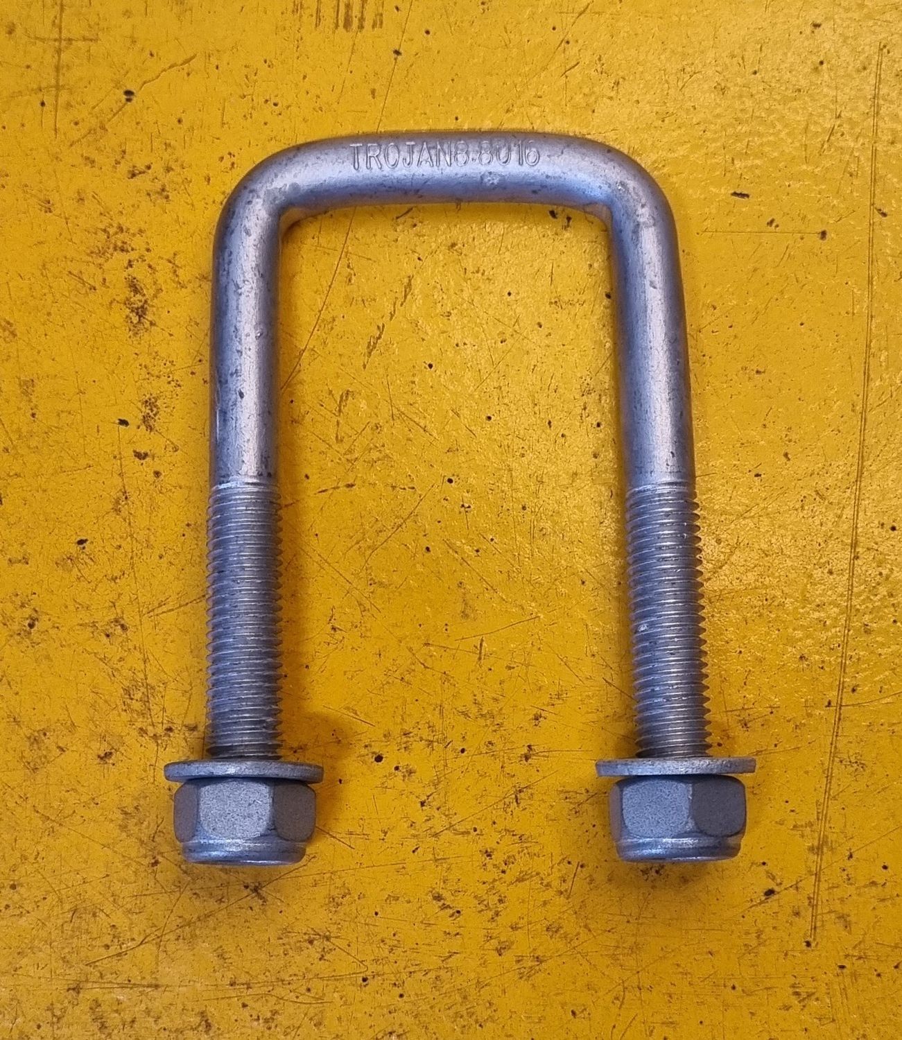 U BOLT  M12x51SQx100 GALV