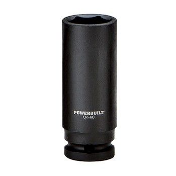 SOCKET 14MM X 3/8 DR DEEP IMPACT 6PT