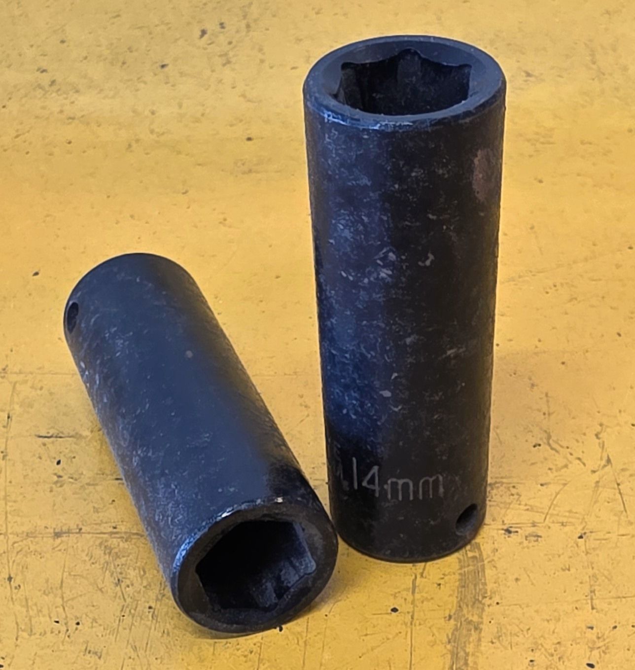 SOCKET 14MM X 3/8 DR DEEP IMPACT 6PT