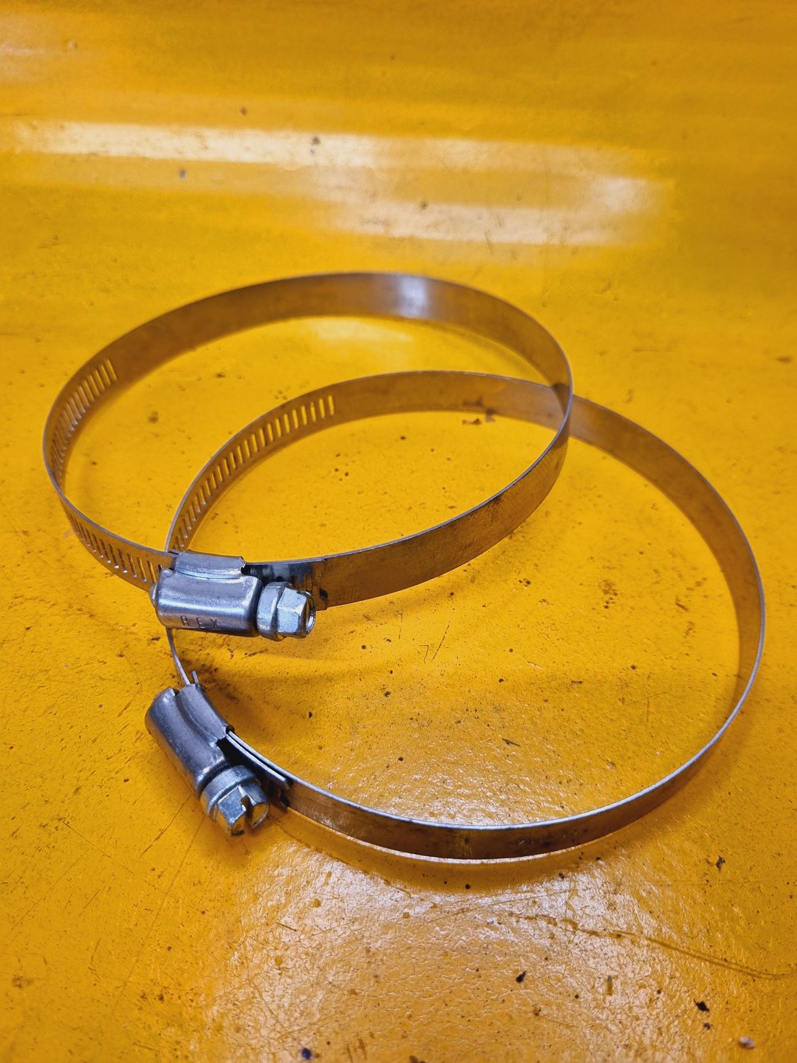 HOSE CLAMP 91-114MM SEMI STAINLESS