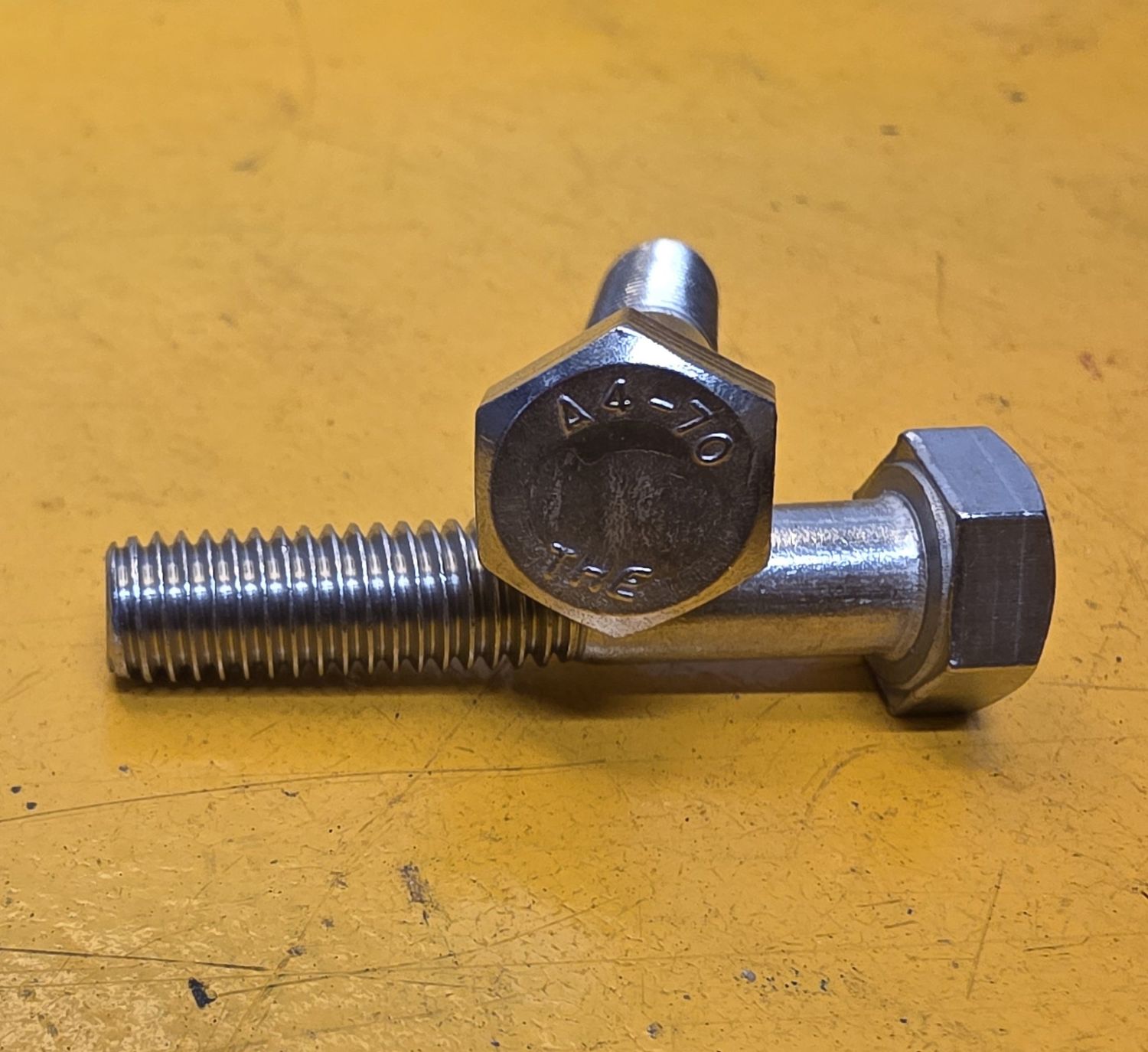 BOLT M8X40 SS316