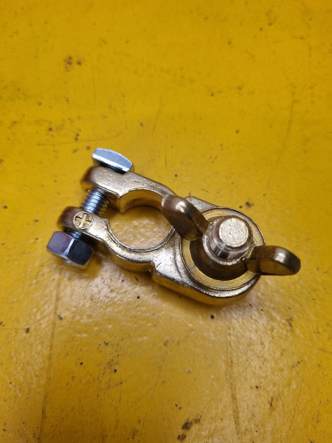 BATTERY TERMINAL NEGATIVE 15.8 POST 10MM WINGNUT BT18