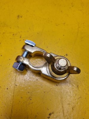 BATTERY TERMINAL NEGATIVE 15.8 POST 10MM WINGNUT BT18