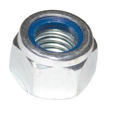 NUT 7/16 UNC NYLOCK SS316