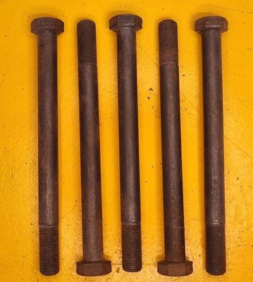 BOLT 1/2X6 UNF GR5 BLK