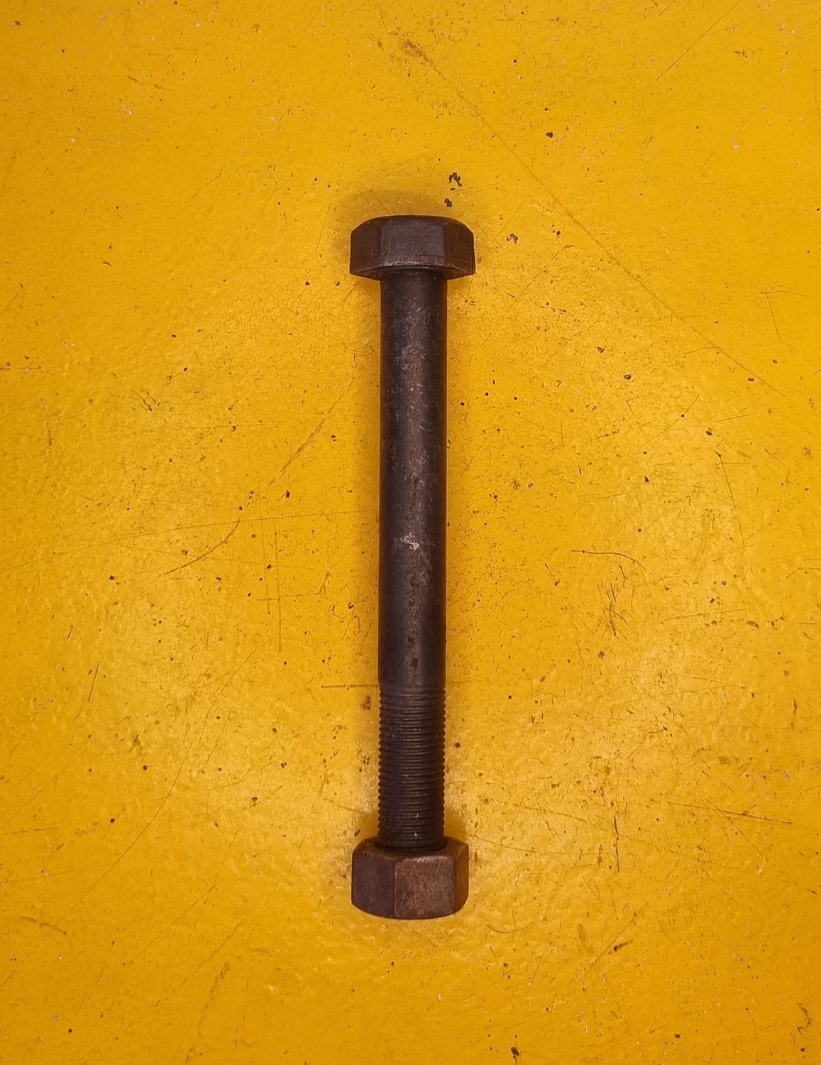 BOLT 9/16X5 UNF BLK