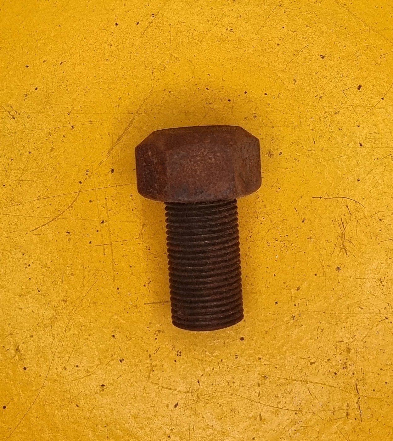 BOLT 7/8X1 UNF BLK