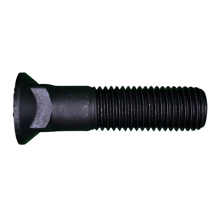 BOLT 3/8X2 UNC PLOW CSK BLK