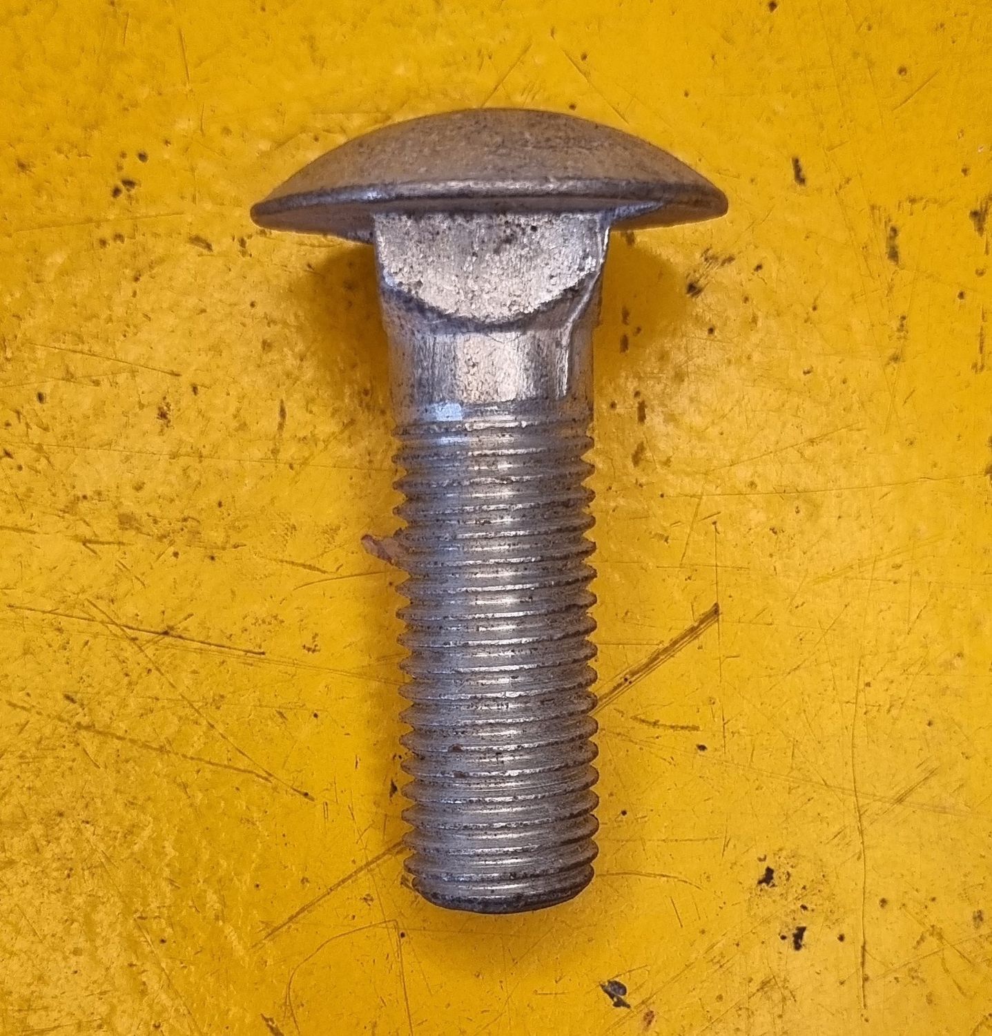 BOLT M20X65 2.5 COACH ZINC