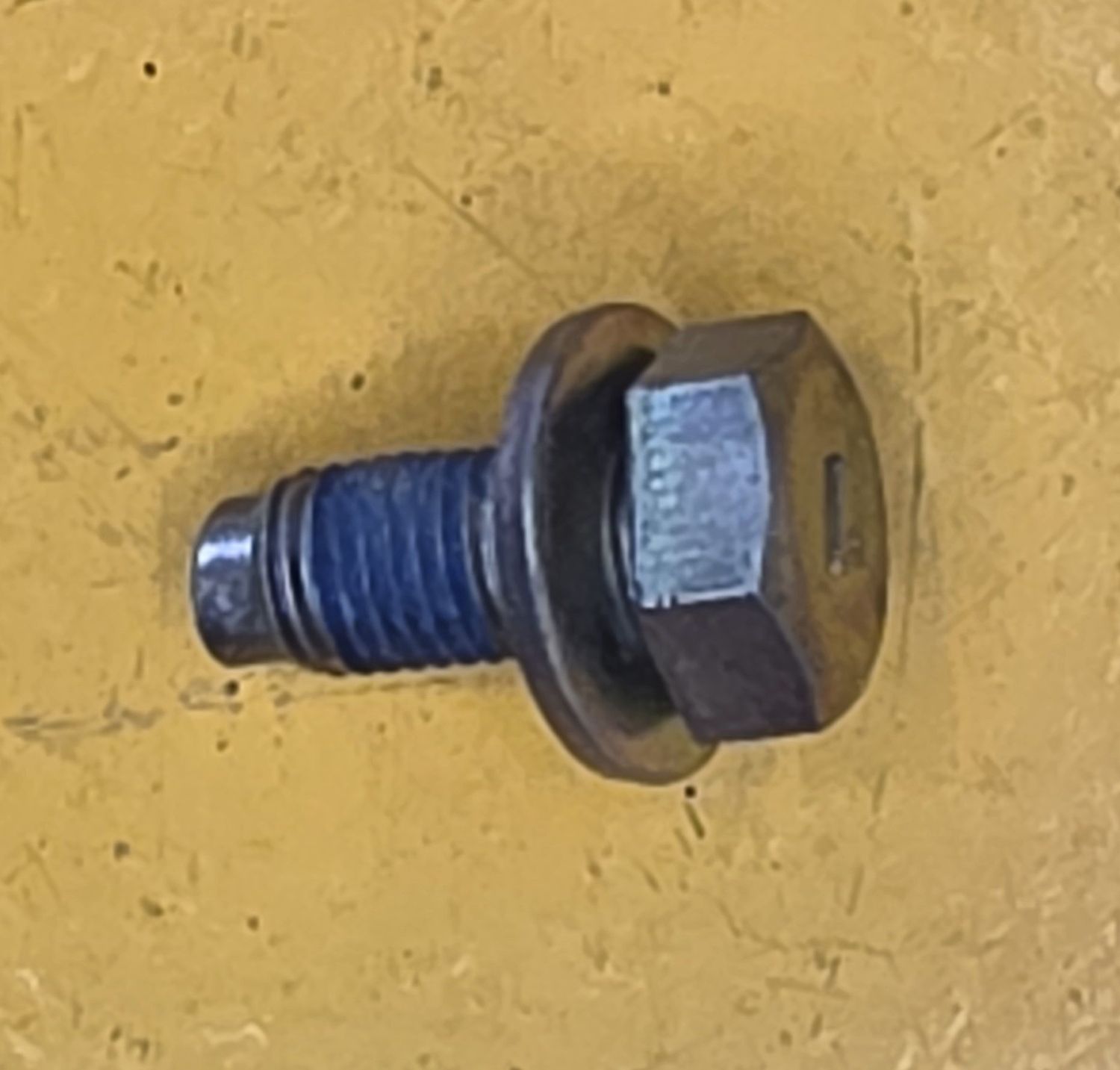 BOLT M10X20 1.25 FINE PA YZP 17MM HEAD JIS