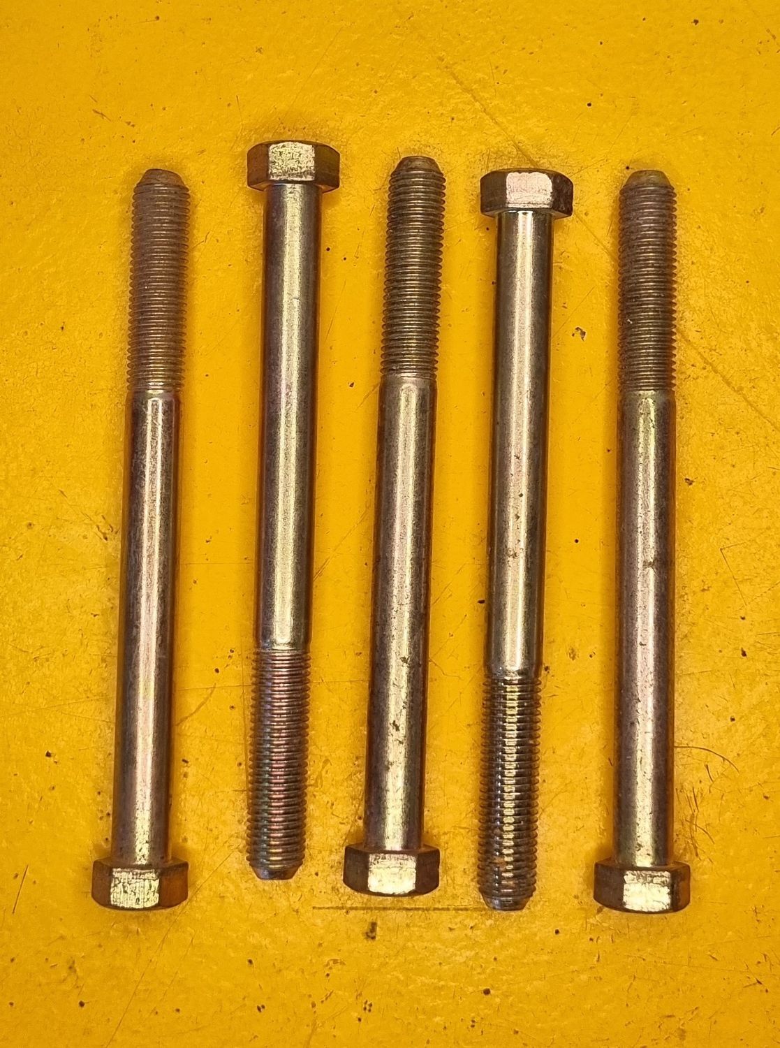 BOLT M10X110 1.25 FINE YZP JIS