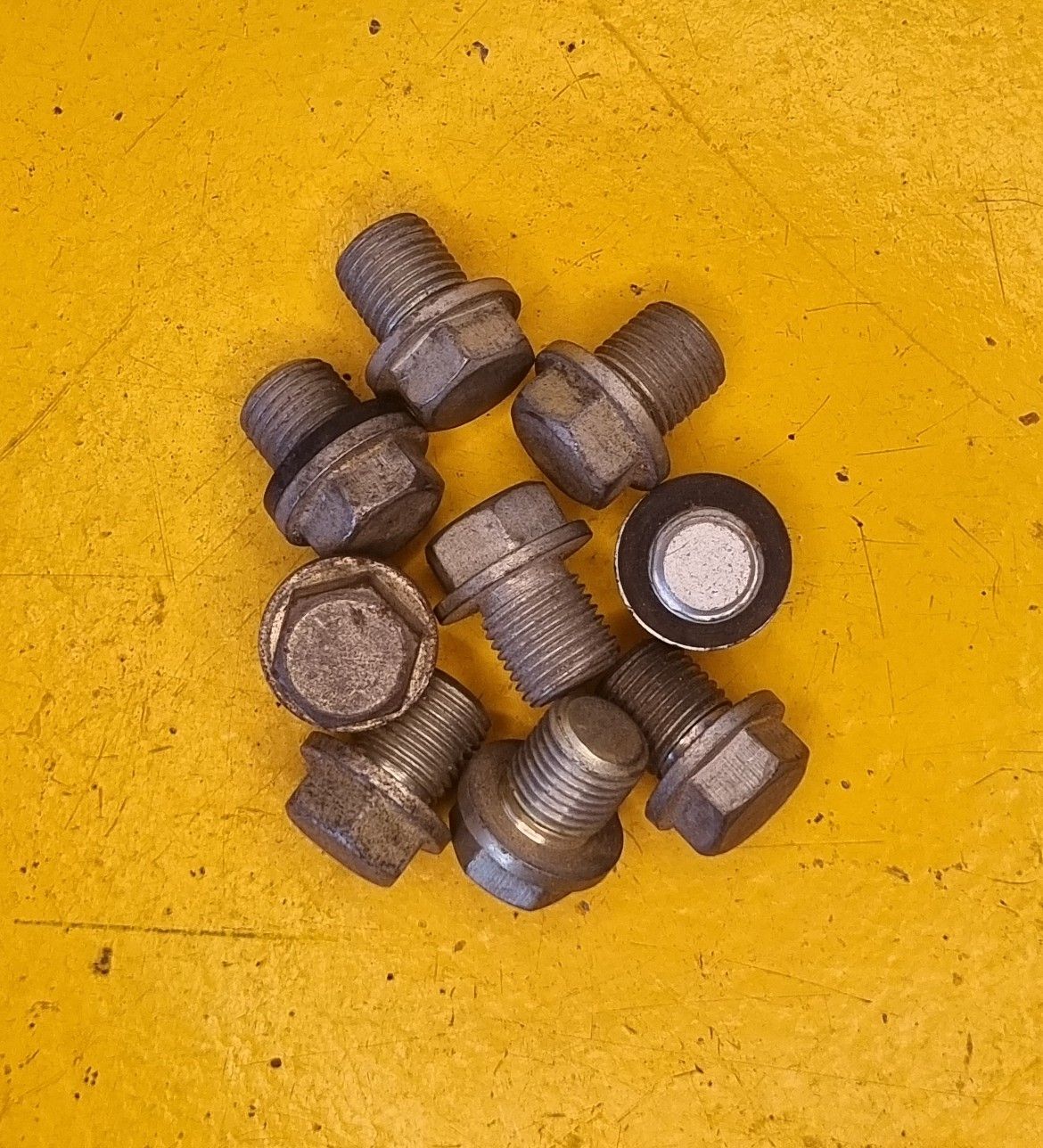 BOLT M12X12 1.25 EXTRA FINE SUMP PLUG